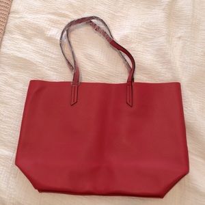 Macy’s Red Tote Bag